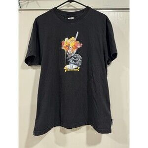 Billionaire Boys Club Metal Fingers Ice Cream Shirt Black, Size Large